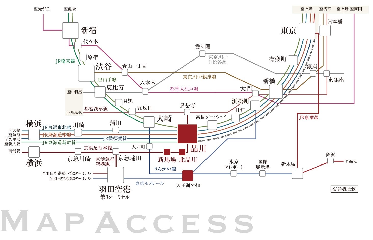 路線図