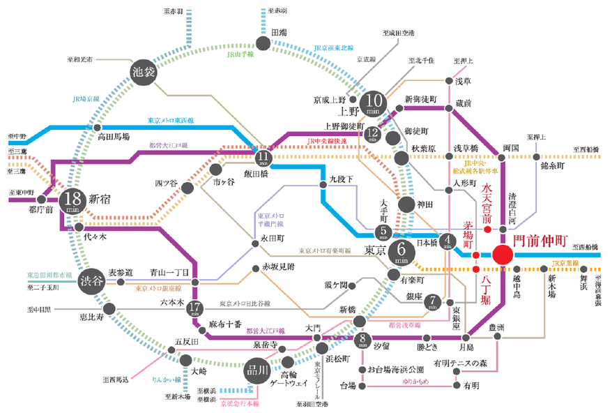 路線図 in JPN