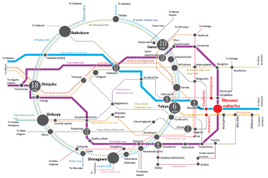 路線図 in ENG