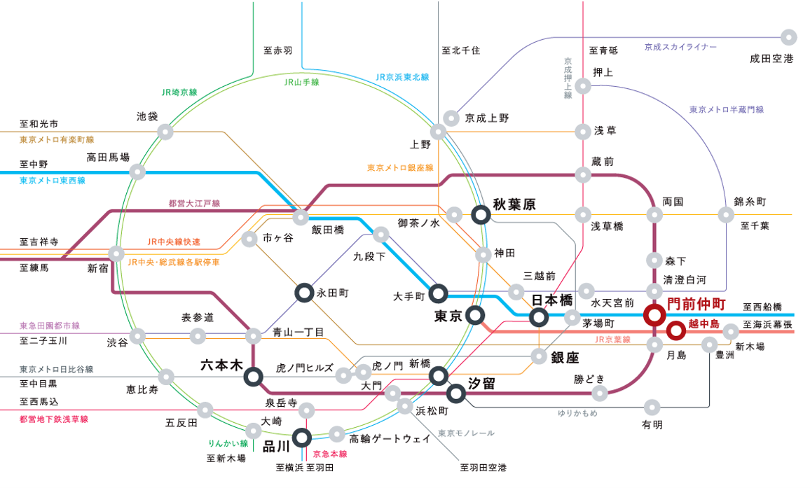 CC門前仲町SP_路線図