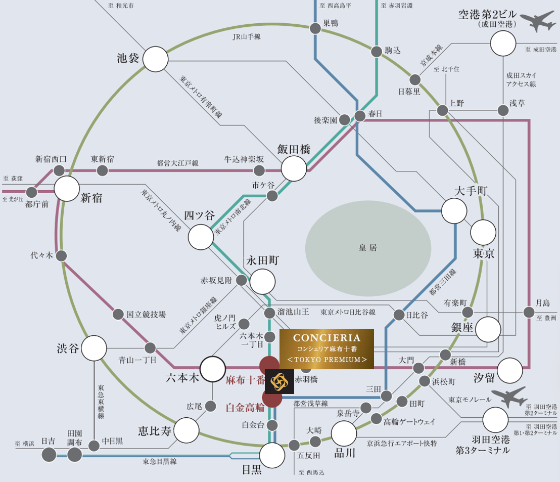 CC麻布十番TP_路線図