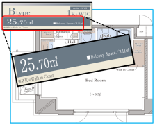 【Basic knowledge of real estate Vol.2】Area notation of Japanese apartments