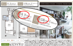 【Basic knowledge of real estate Vol.1】Notation and meaning of 1R, 1K, 1DK and 1LDK