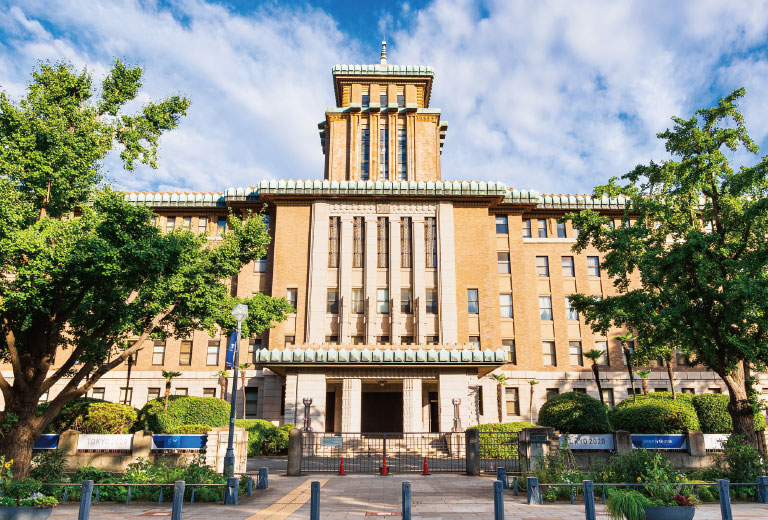 キングの塔（神奈川県庁本庁舎）