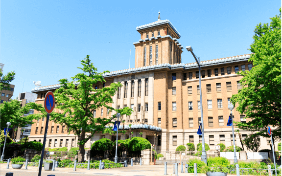 神奈川県庁（キングの塔）