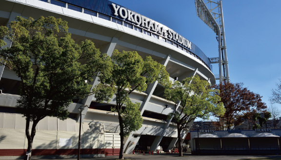 横浜スタジアム